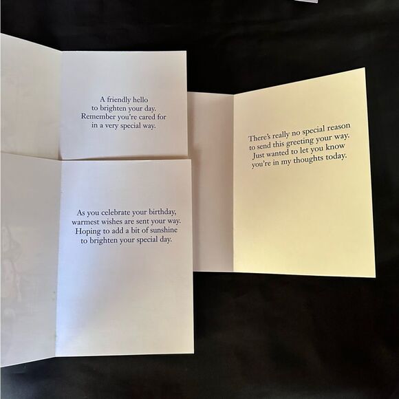 Faye Whittaker Edwardian Style Seaside Scene Print Greetings Cards w envelopes - Picture 4 of 9